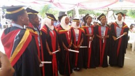  Our 1st FORM VI Graduation