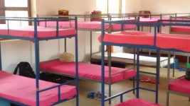  Comfortable dormitories