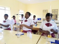 Students in Laboratory