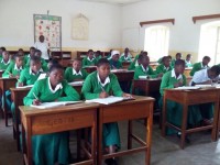 students in the classroom
