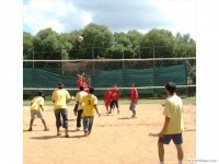  Volleyball Match