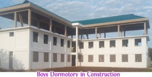  Boys Dormitory in Construction