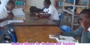  Library for Students and Teachers