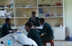  Students in Laboratory