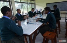  Students in Laboratory