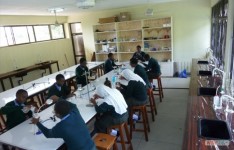  Students in Laboratory