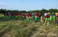  Students on the ground