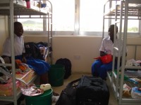  Dormitory Room on reporting Day